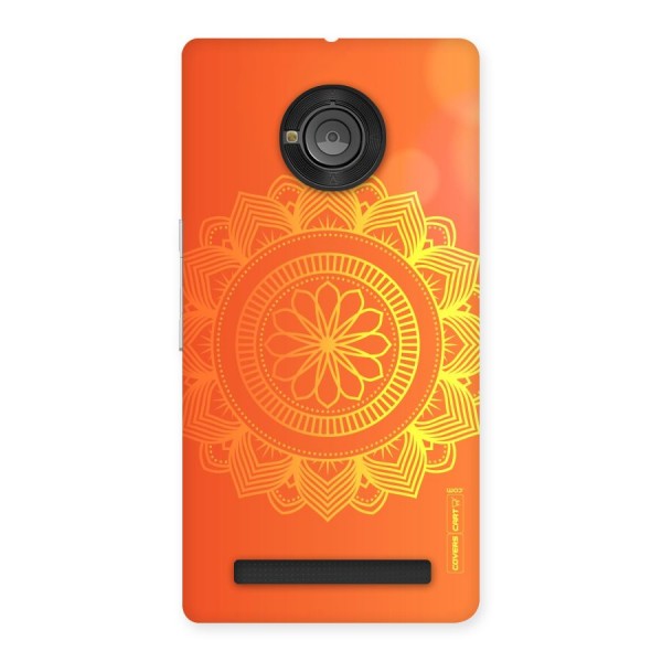 Diwali Rangoli Back Case for Yu Yuphoria