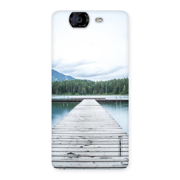 Dock River Back Case for Canvas Knight A350