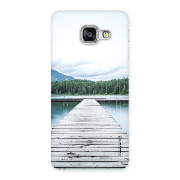 Dock River Back Case for Galaxy A3 2016