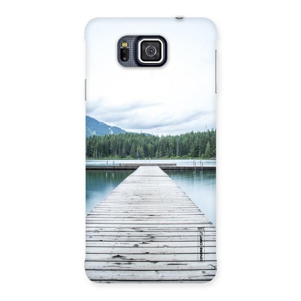 Dock River Back Case for Galaxy Alpha