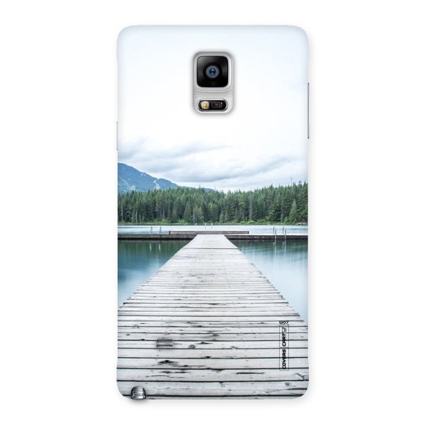 Dock River Back Case for Galaxy Note 4