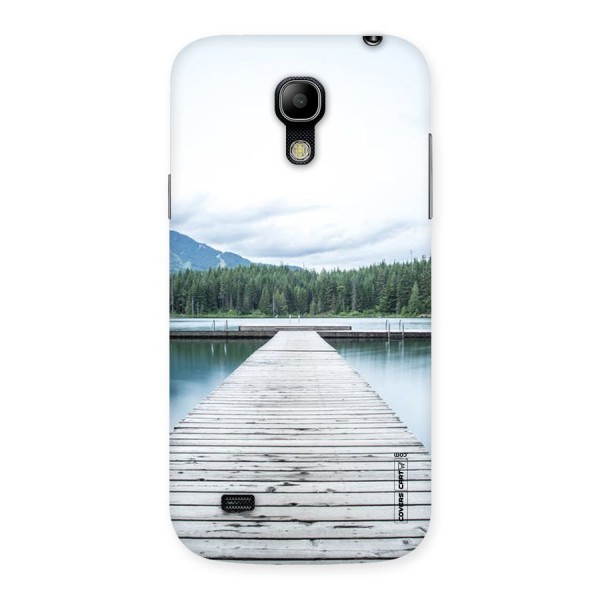 Dock River Back Case for Galaxy S4 Mini