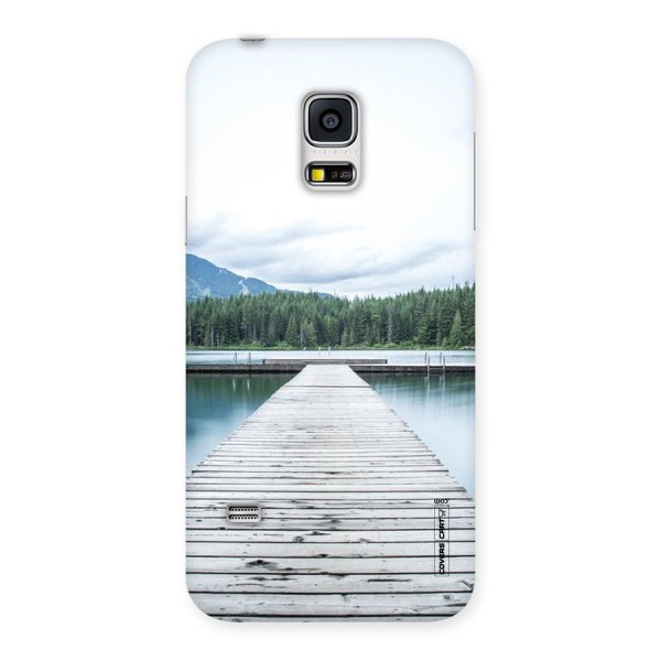 Dock River Back Case for Galaxy S5 Mini