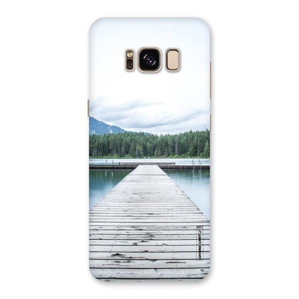 Dock River Back Case for Galaxy S8