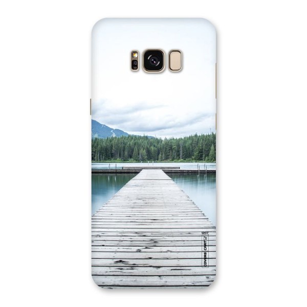 Dock River Back Case for Galaxy S8 Plus