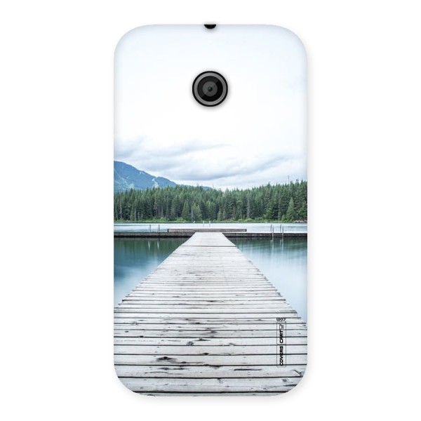 Dock River Back Case for Moto E