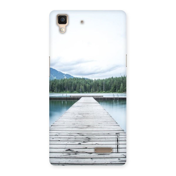 Dock River Back Case for Oppo R7