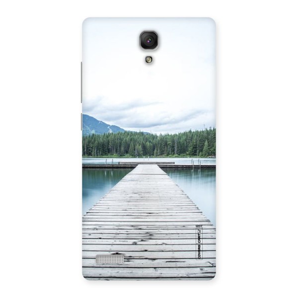 Dock River Back Case for Redmi Note