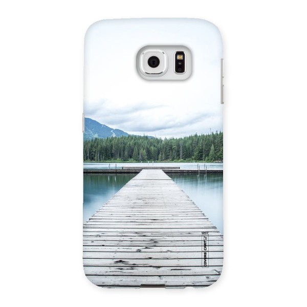 Dock River Back Case for Samsung Galaxy S6