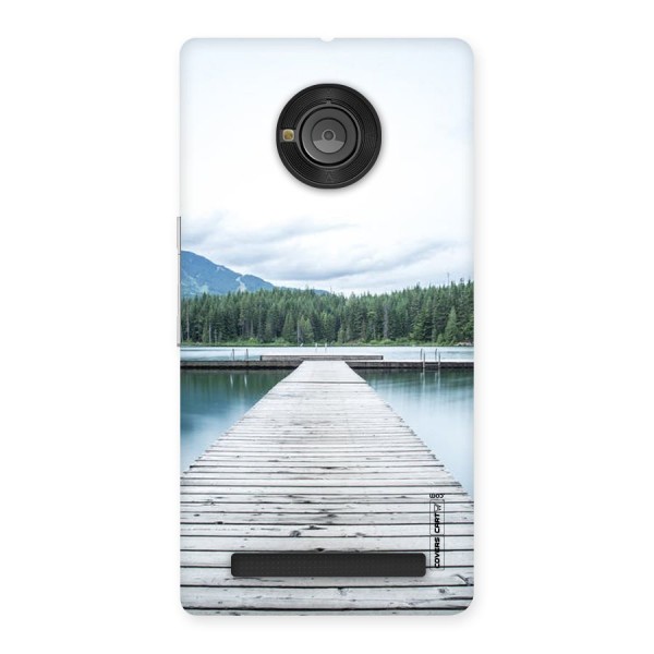 Dock River Back Case for Yu Yuphoria