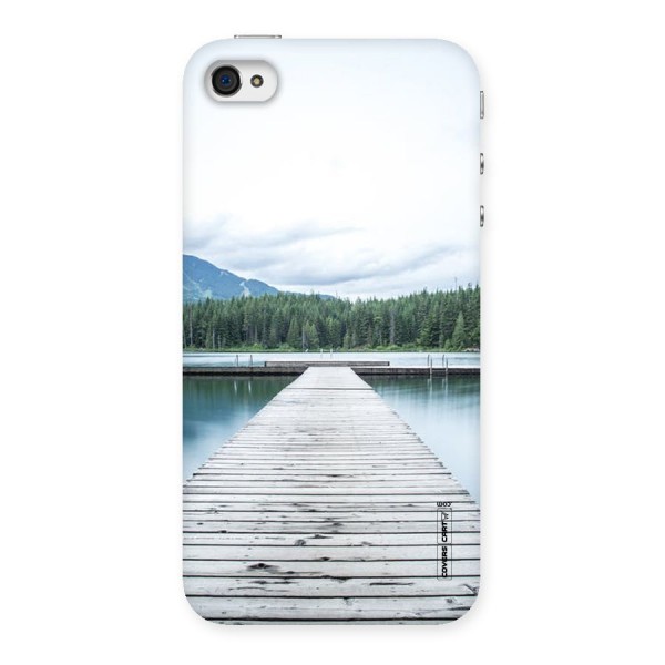 Dock River Back Case for iPhone 4 4s