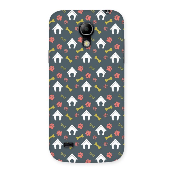 Dog Pattern Back Case for Galaxy S4 Mini