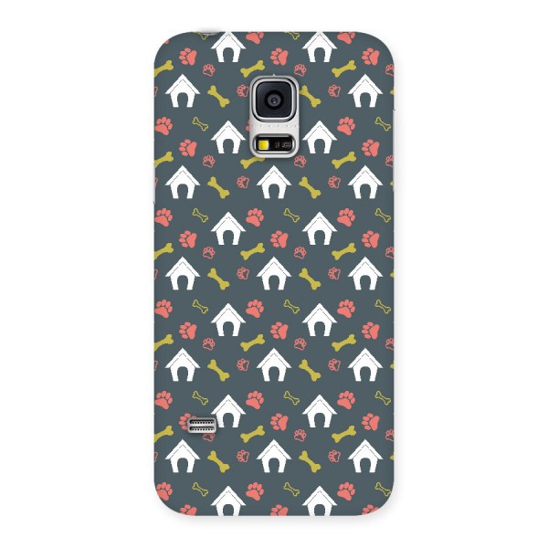 Dog Pattern Back Case for Galaxy S5 Mini