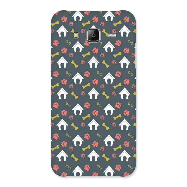 Dog Pattern Back Case for Samsung Galaxy J5