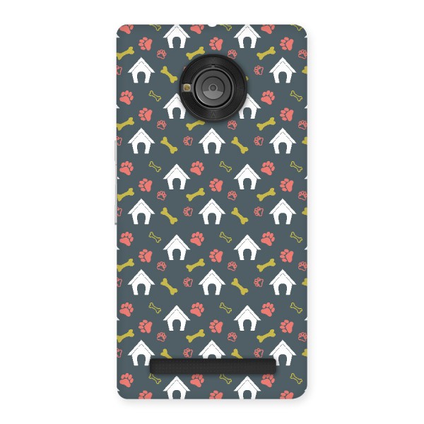 Dog Pattern Back Case for Yu Yuphoria