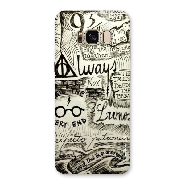 Doodle Art Back Case for Galaxy S8