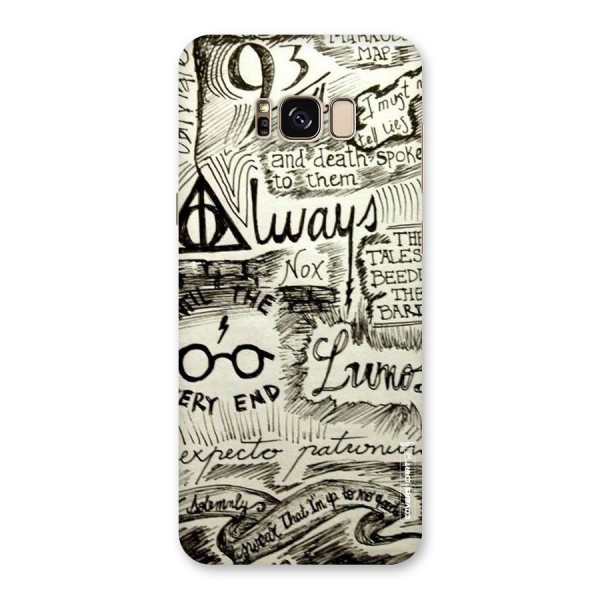 Doodle Art Back Case for Galaxy S8 Plus