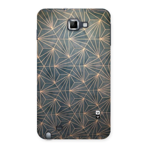 Dotted Lines Pattern Back Case for Galaxy Note