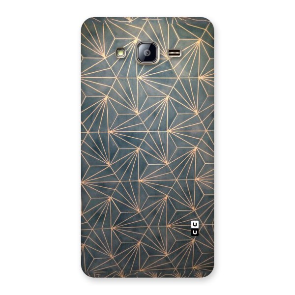 Dotted Lines Pattern Back Case for Galaxy On5