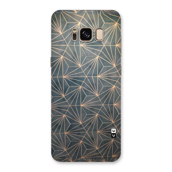 Dotted Lines Pattern Back Case for Galaxy S8