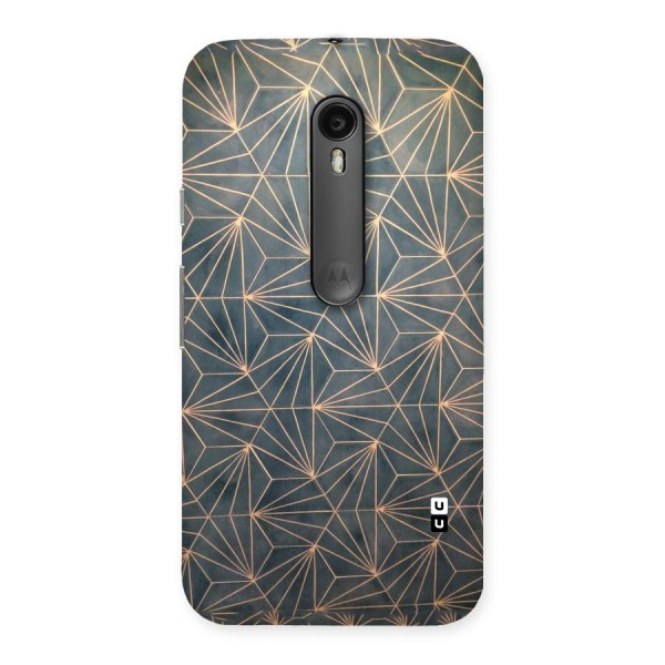 Dotted Lines Pattern Back Case for Moto G3