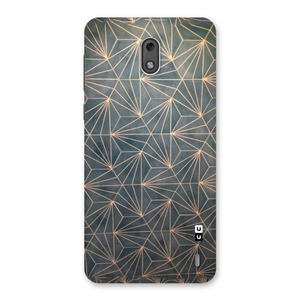 Dotted Lines Pattern Back Case for Nokia 2