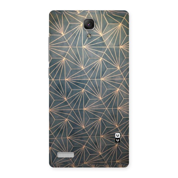 Dotted Lines Pattern Back Case for Redmi Note