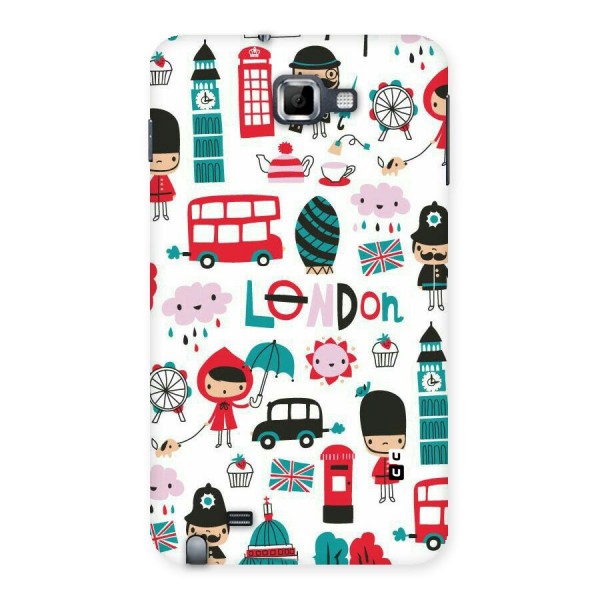 Double Decker Back Case for Galaxy Note