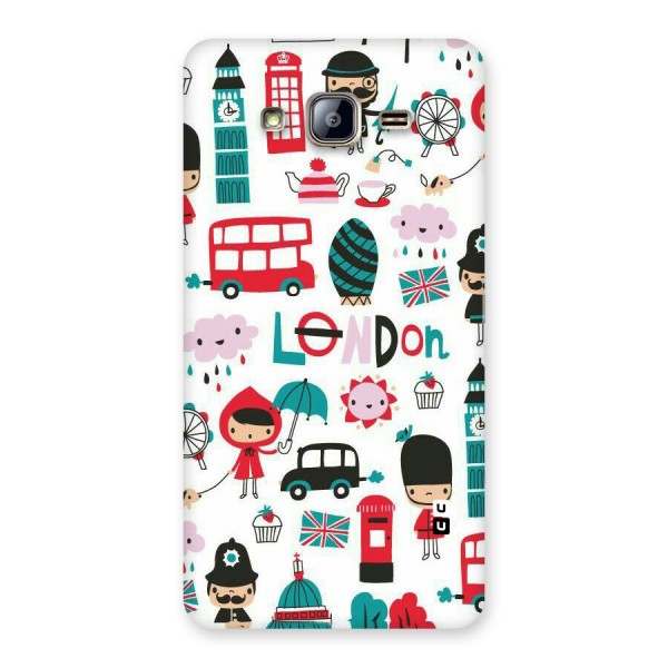 Double Decker Back Case for Galaxy On5