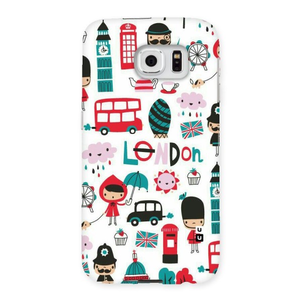 Double Decker Back Case for Samsung Galaxy S6