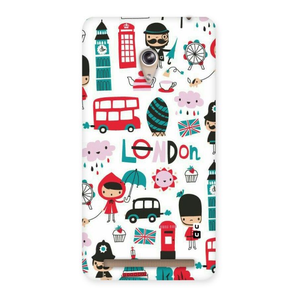 Double Decker Back Case for Zenfone 6