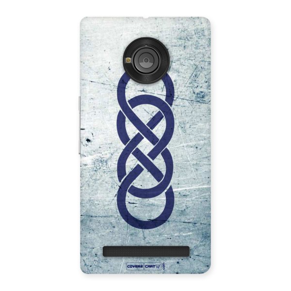 Double Infinity Rough Back Case for Yu Yuphoria