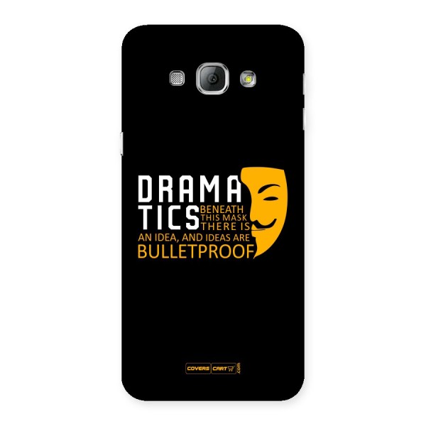 Dramatics Back Case for Galaxy A8