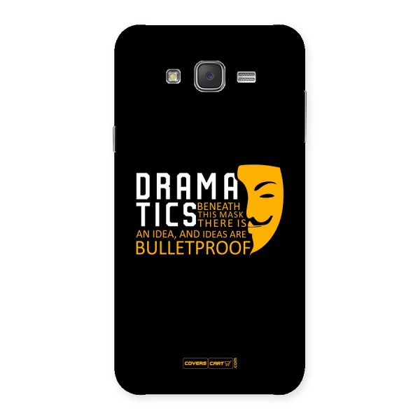 Dramatics Back Case for Galaxy J7