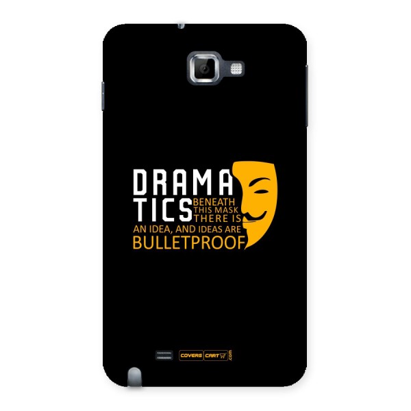 Dramatics Back Case for Galaxy Note