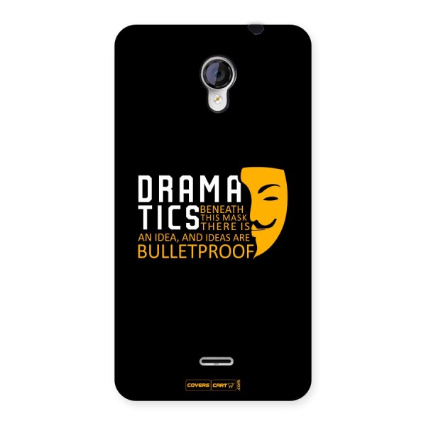 Dramatics Back Case for Micromax Unite 2 A106