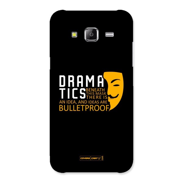 Dramatics Back Case for Samsung Galaxy J5