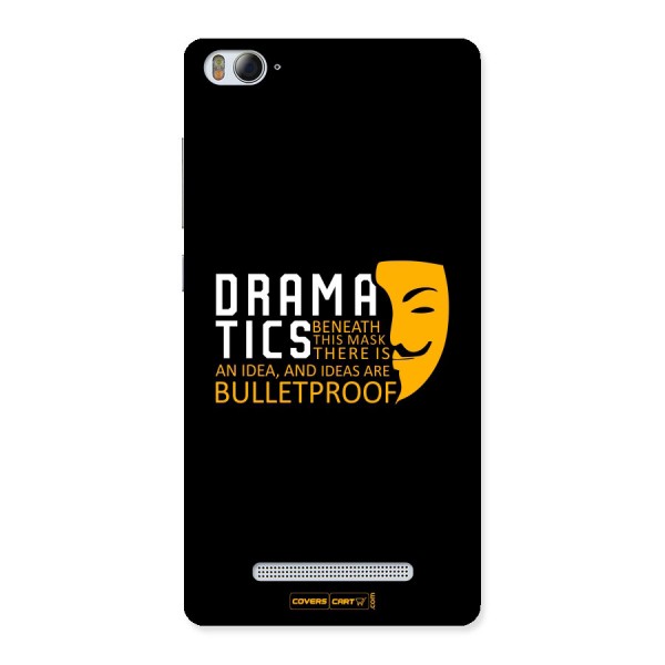 Dramatics Back Case for Xiaomi Mi4i