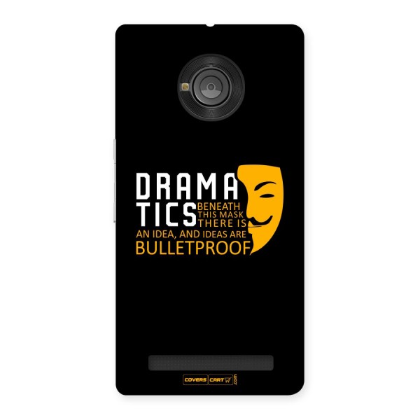 Dramatics Back Case for Yu Yuphoria