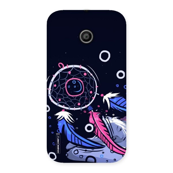 Dream Catcher Minimal Back Case for Moto E