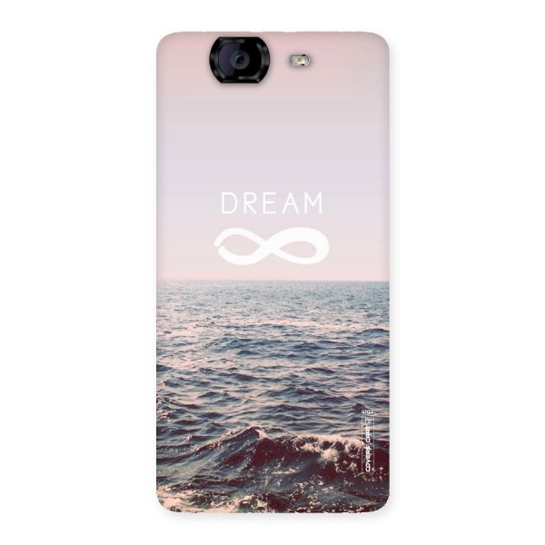 Dream Infinity Back Case for Canvas Knight A350