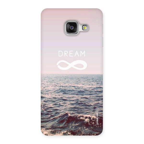 Dream Infinity Back Case for Galaxy A3 2016