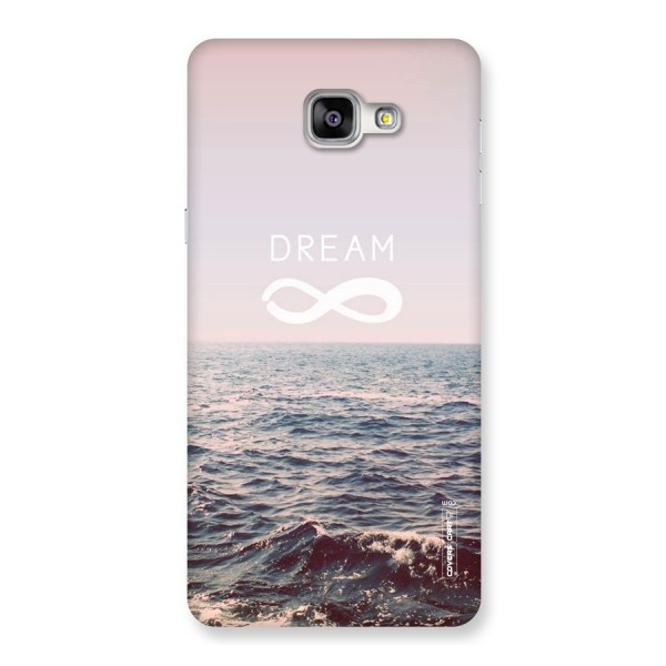 Dream Infinity Back Case for Galaxy A9