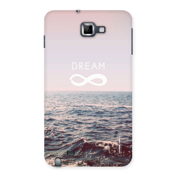 Dream Infinity Back Case for Galaxy Note