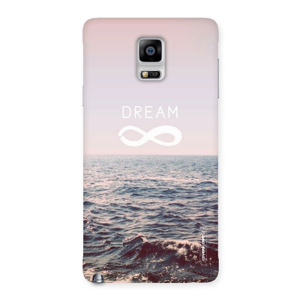 Dream Infinity Back Case for Galaxy Note 4