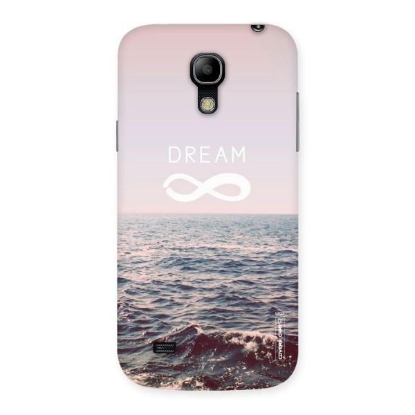 Dream Infinity Back Case for Galaxy S4 Mini