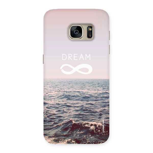 Dream Infinity Back Case for Galaxy S7