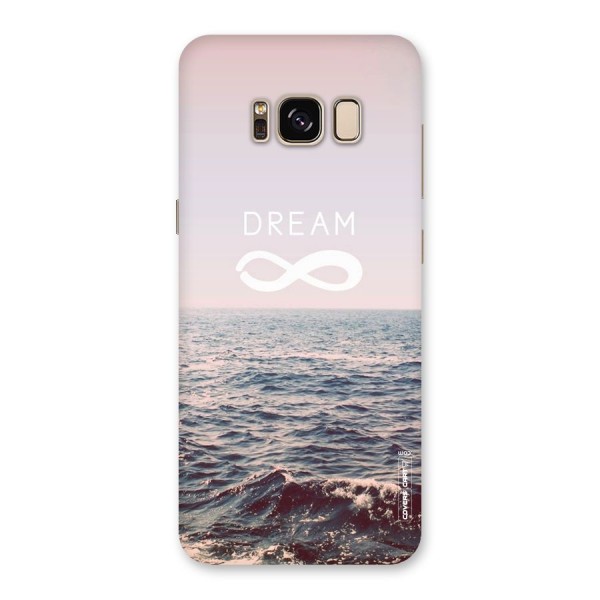 Dream Infinity Back Case for Galaxy S8