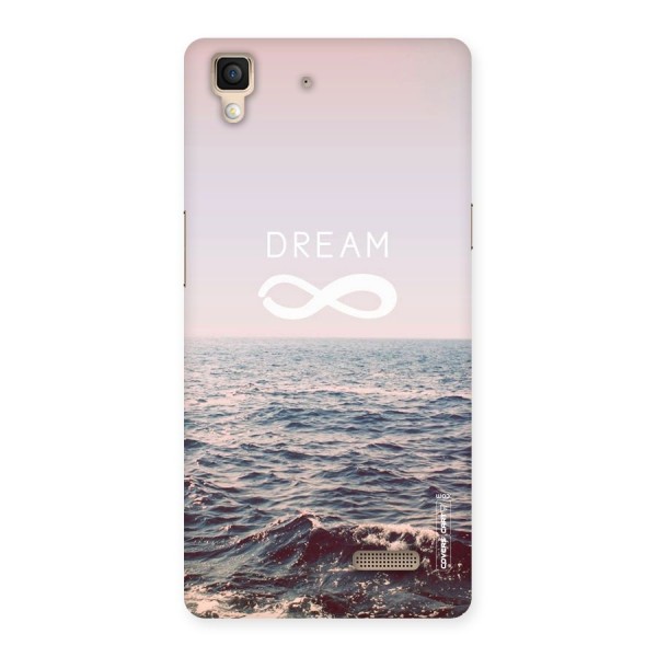 Dream Infinity Back Case for Oppo R7