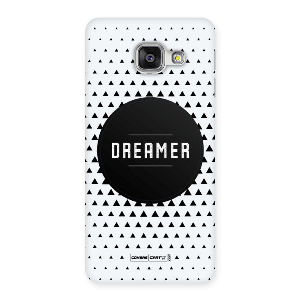 Dreamer Minimalist Back Case for Galaxy A3 2016